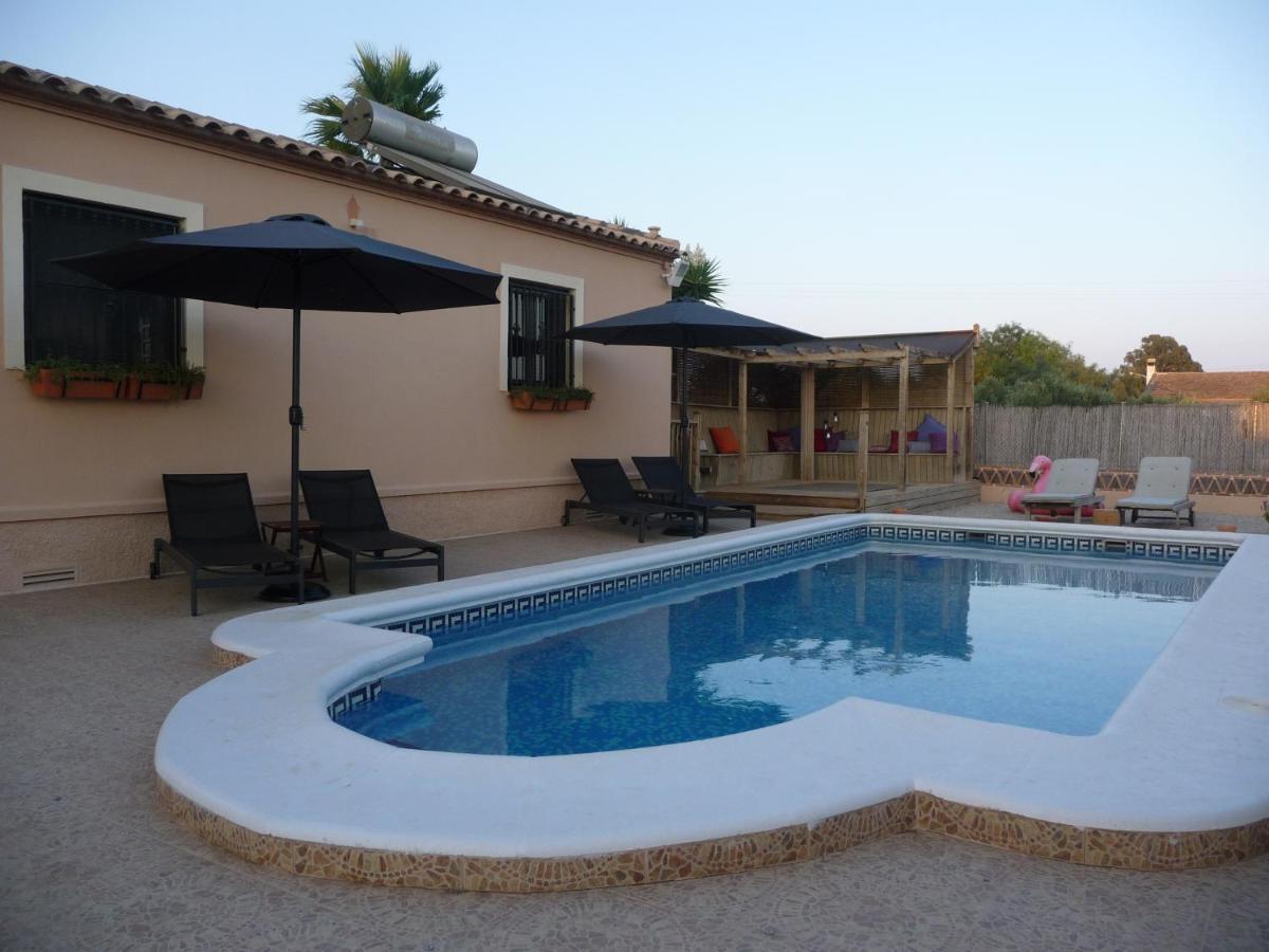 Finca Milagro Villa San Fulgencio Kültér fotó
