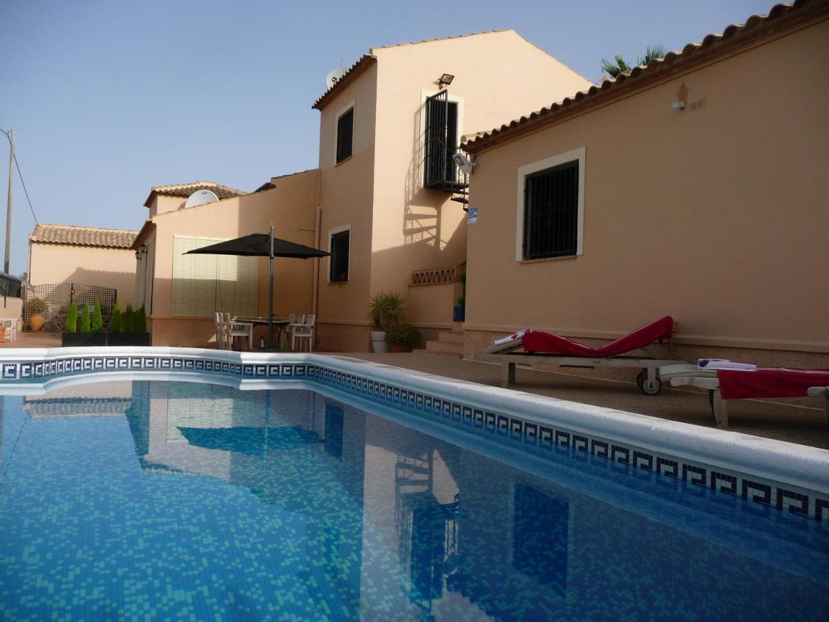Finca Milagro Villa San Fulgencio Kültér fotó